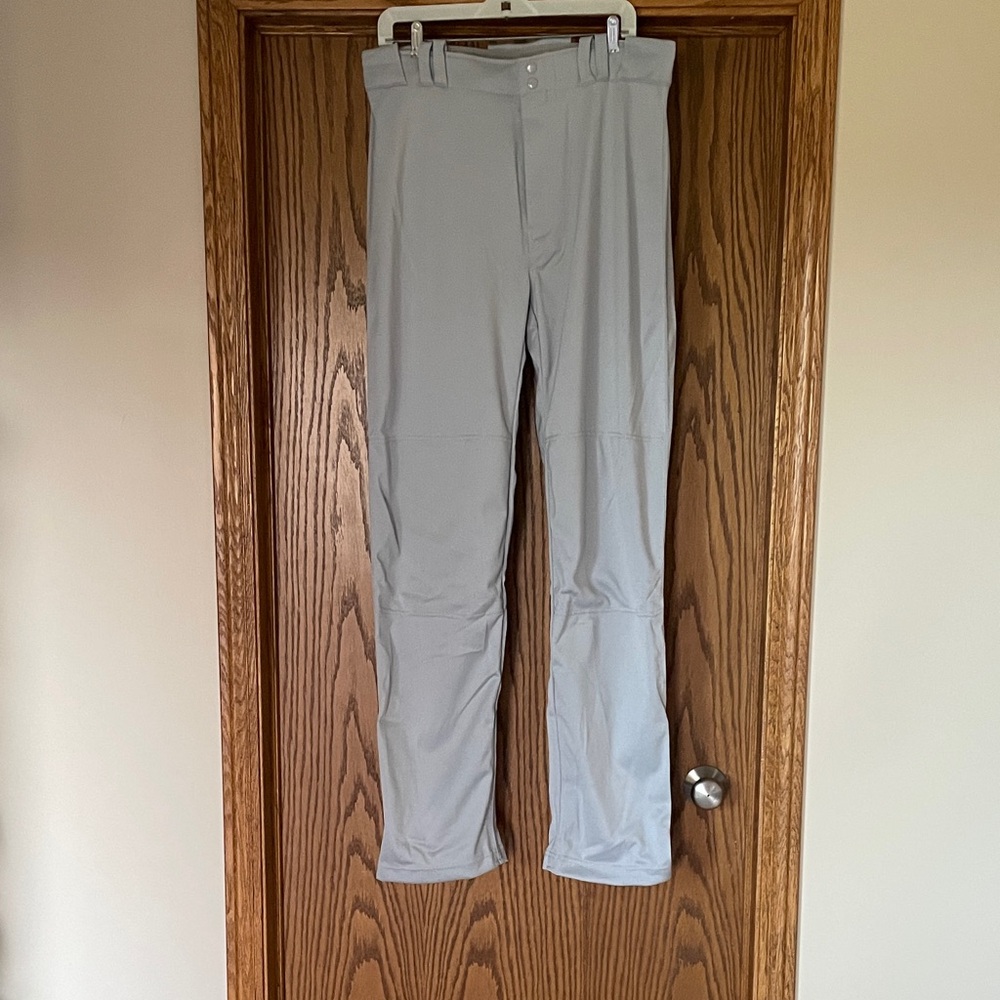 Men's Light Gray Baseball Pants - never worn